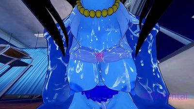 Nemŕtve dievča monštrum